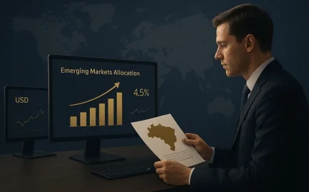 BlackRock reduz emergentes e mantém Brasil