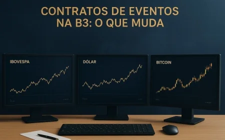 Contratos de eventos na B3: o que muda