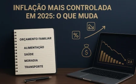 Inflação mais controlada em 2025: o que muda
