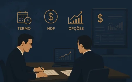Tipos de hedge cambial: termo, NDF, opções e swap