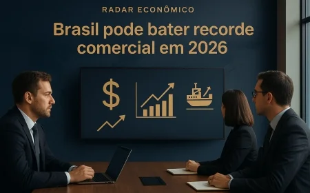 Brasil pode bater recorde comercial em 2026