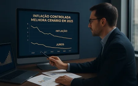 Inflação controlada melhora cenário em 2025