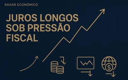Juros longos sob pressão fiscal