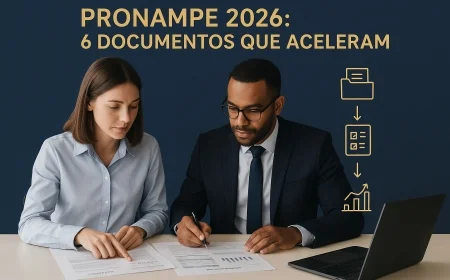 Pronampe 2026: 6 documentos que aceleram