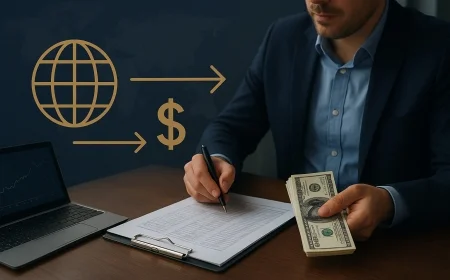 Conta no exterior para exportadores
