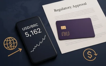 Nubank recebe aval do BC para câmbio
