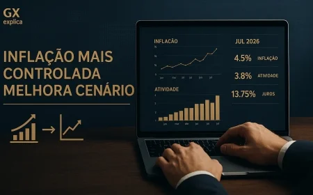 Inflação mais controlada melhora cenário
