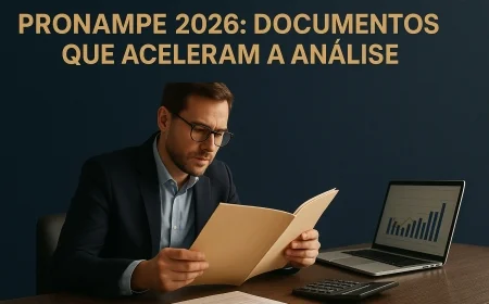 Pronampe 2026: documentos que aceleram a análise
