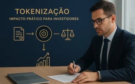 Tokenização: impacto prático para investidores