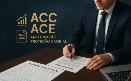ACC e ACE: antecipação e proteção cambial