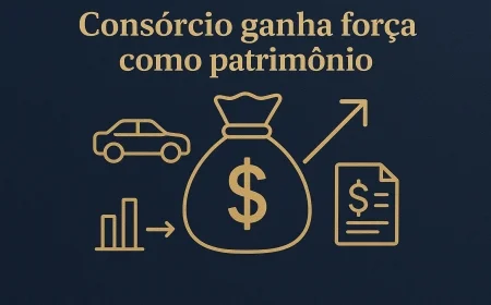 Consórcio ganha força como patrimônio