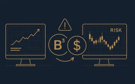B3 lança contratos de eventos: impacto no risco