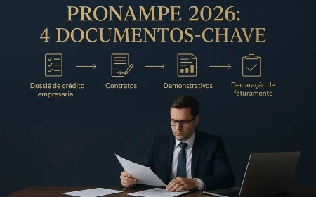 Pronampe 2026: 4 documentos-chave