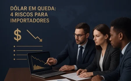 Dólar em queda: 4 riscos para importadores