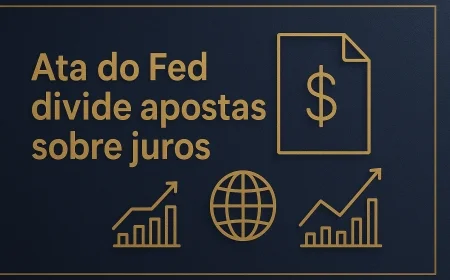 Ata do Fed divide apostas sobre juros