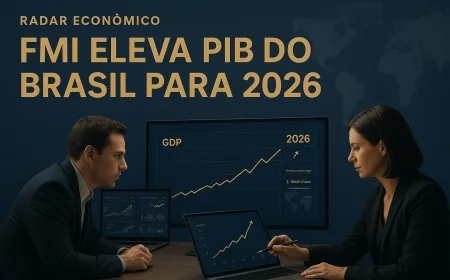 FMI eleva PIB do Brasil para 2026