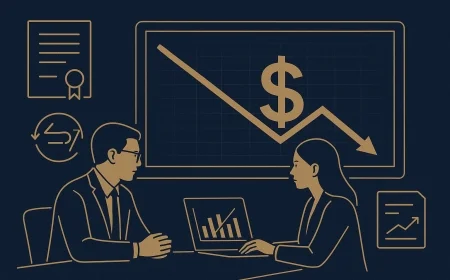 Dólar em queda: 4 riscos para exportadores