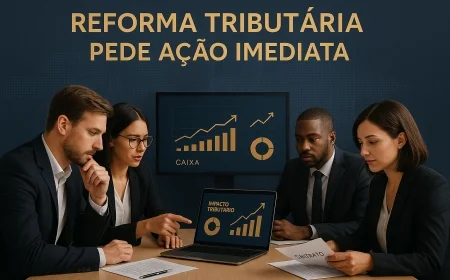 Reforma tributária pede ação imediata