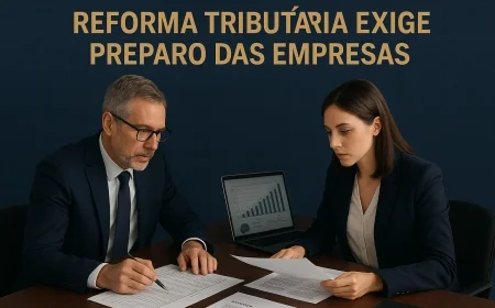 Reforma tributária exige preparo das empresas