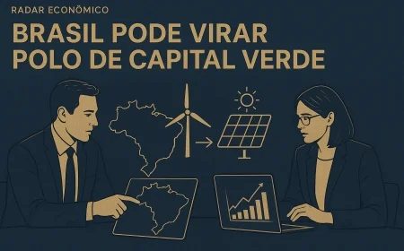 Brasil pode virar polo de capital verde
