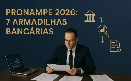 Pronampe 2026: 7 armadilhas bancárias