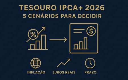 Tesouro IPCA+ 2026: 5 cenários para decidir