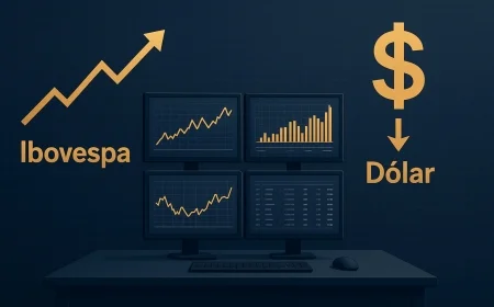 Ibovespa sobe e dólar cai com IPCA abaixo do esperado