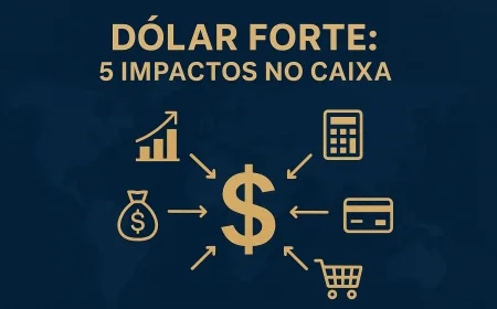 Dólar forte: 5 impactos no caixa