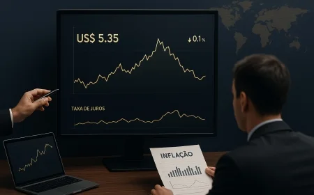Ibovespa sobe e dólar recua após IPCA