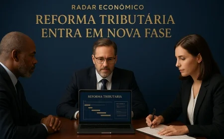 Reforma Tributária entra em nova fase