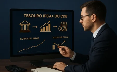Tesouro IPCA+ ou CDB: 5 cenários para empresa