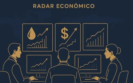 Petróleo salta e dólar sobe com tensão