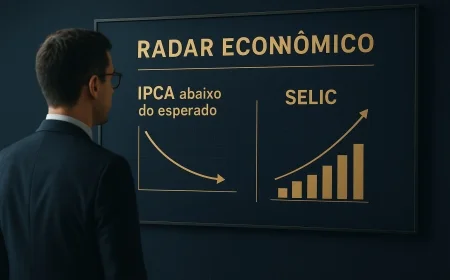 IPCA abaixo do esperado e Selic
