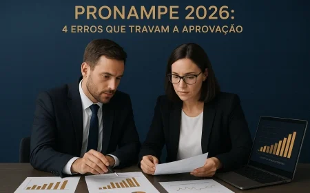 Pronampe 2026: 4 erros que travam a aprovação