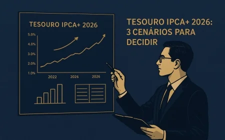Tesouro IPCA+ 2026: 3 cenários para decidir