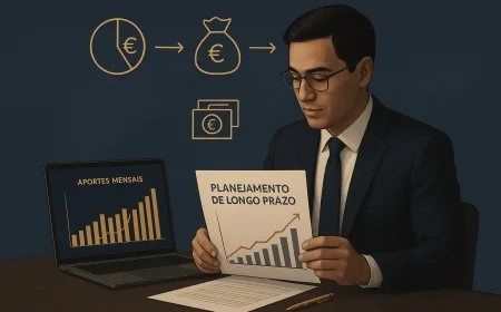 Planejamento de longo prazo e patrimônio