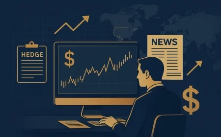 Tarifaço dos EUA pressiona câmbio e bolsa