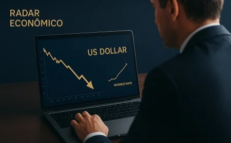 Dólar cai após inflação fraca nos EUA