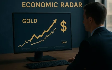 Ouro sobe com inflação dos EUA
