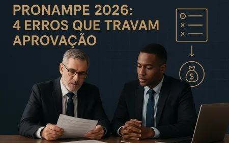 Pronampe 2026: 4 erros que travam aprovação