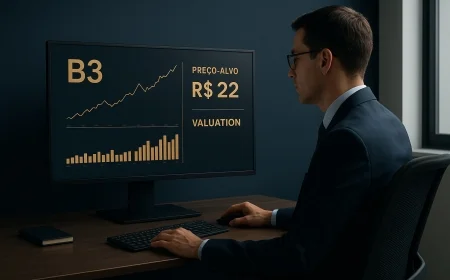 BofA vê B3 mais barata e ação dispara