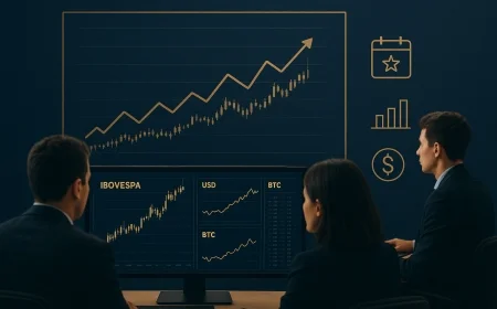 B3 estreia contratos de eventos para Ibovespa e dólar