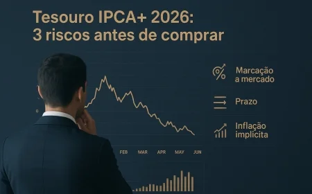 Tesouro IPCA+ 2026: 3 riscos antes de comprar