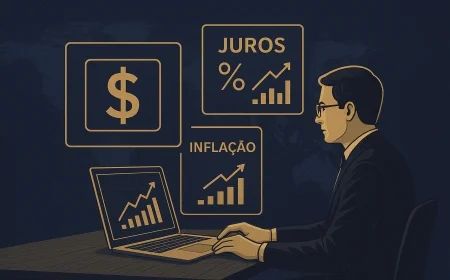 Dólar, juros e inflação: o trio da operação