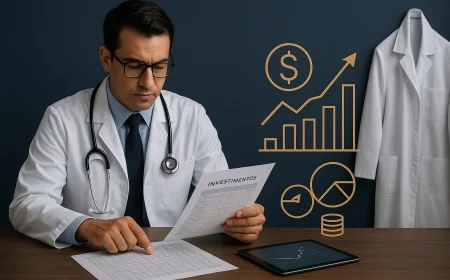 Planejamento 360 para médicos: por que o dinheiro não rende