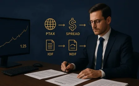 Glossário do câmbio para importadores e exportadores