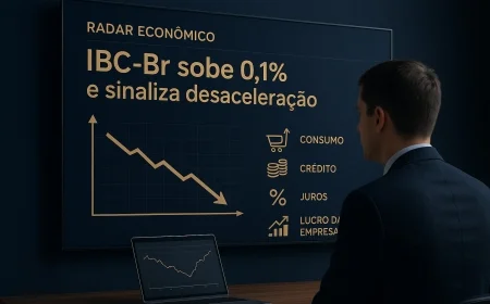 IBC-Br sobe 0,1% e sinaliza desaceleração
