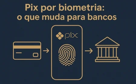 Pix por biometria: o que muda para bancos