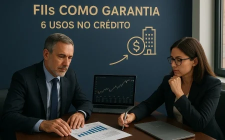 FIIs como garantia: 6 usos no crédito