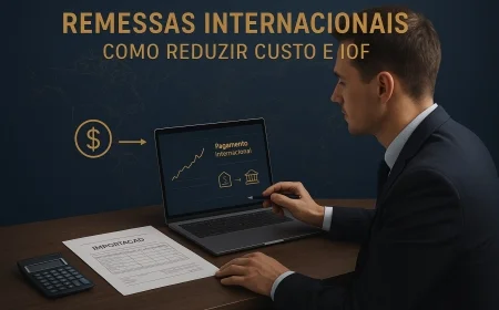 Remessas internacionais: como reduzir custo e IOF